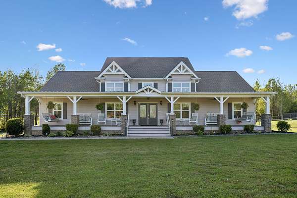 3.57 Acres of Land with Home for Sale in Bradyville, Tennessee