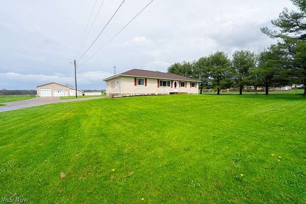 5 Acres of Land with Home for Sale in Wooster, Ohio