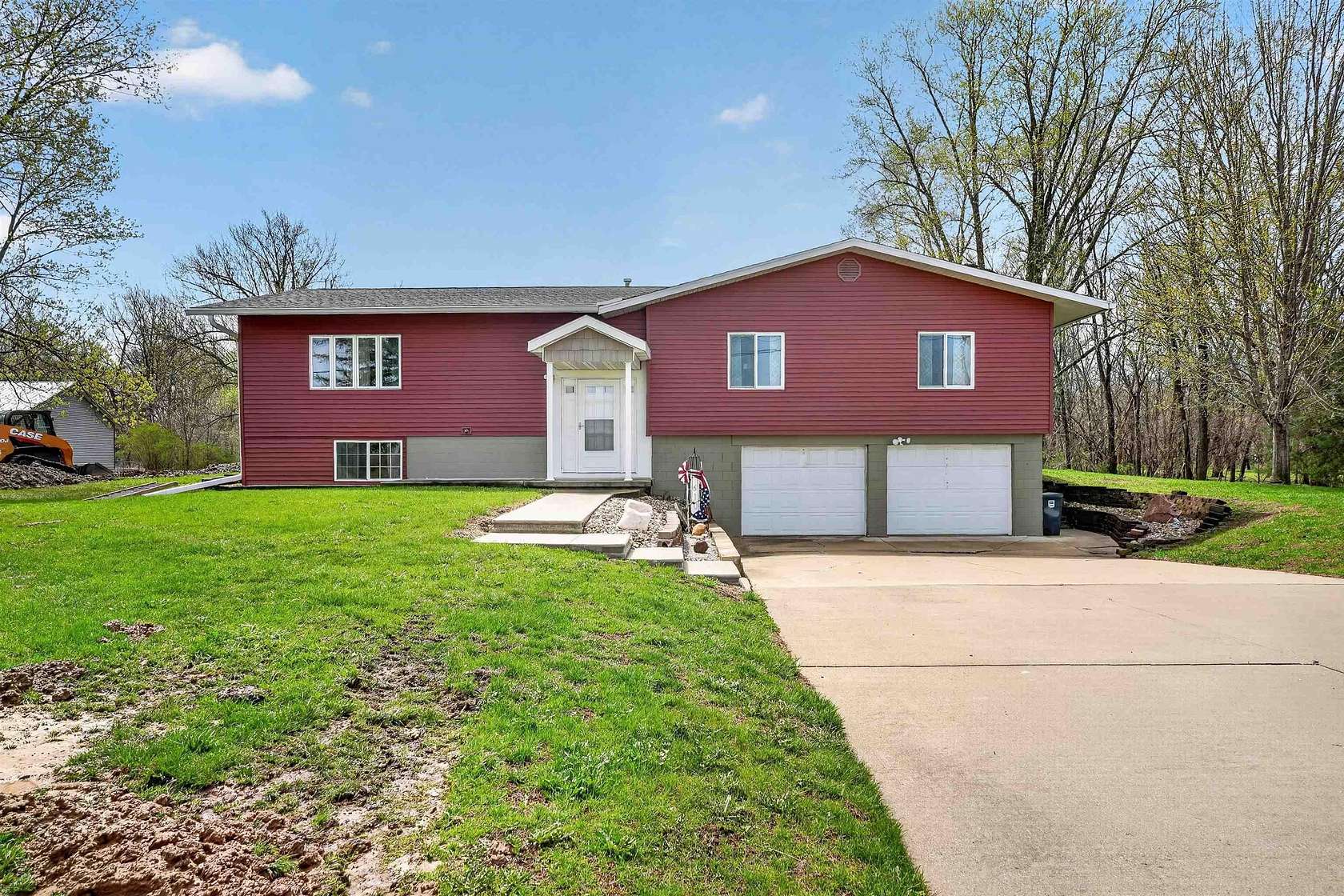 2.25 Acres of Land with Home for Sale in Cedar Falls, Iowa