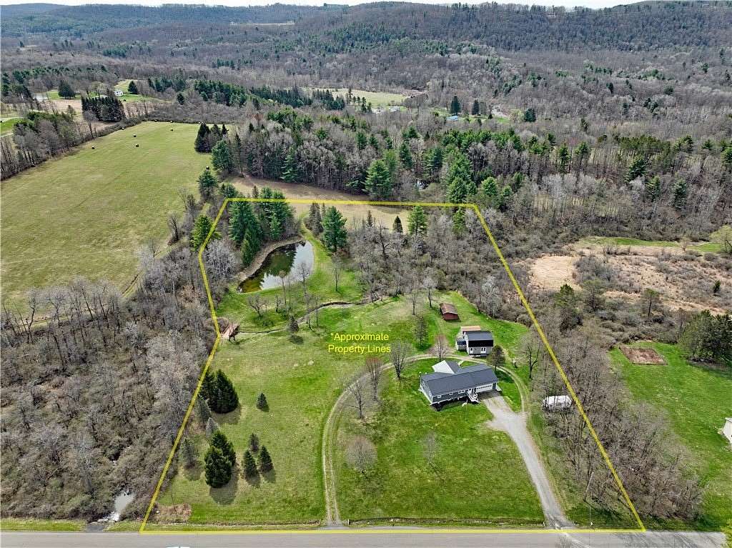 6.2 Acres of Land with Home for Sale in Horseheads, New York