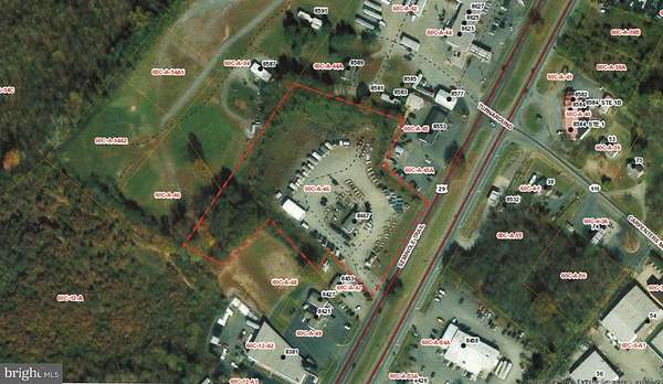 6 Acres of Commercial Land for Sale in Ruckersville, Virginia
