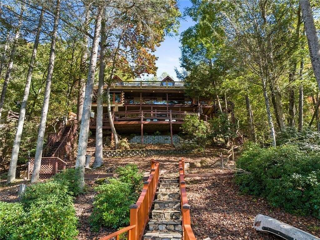 1.52 Acres of Land with Home for Sale in Morganton, Georgia