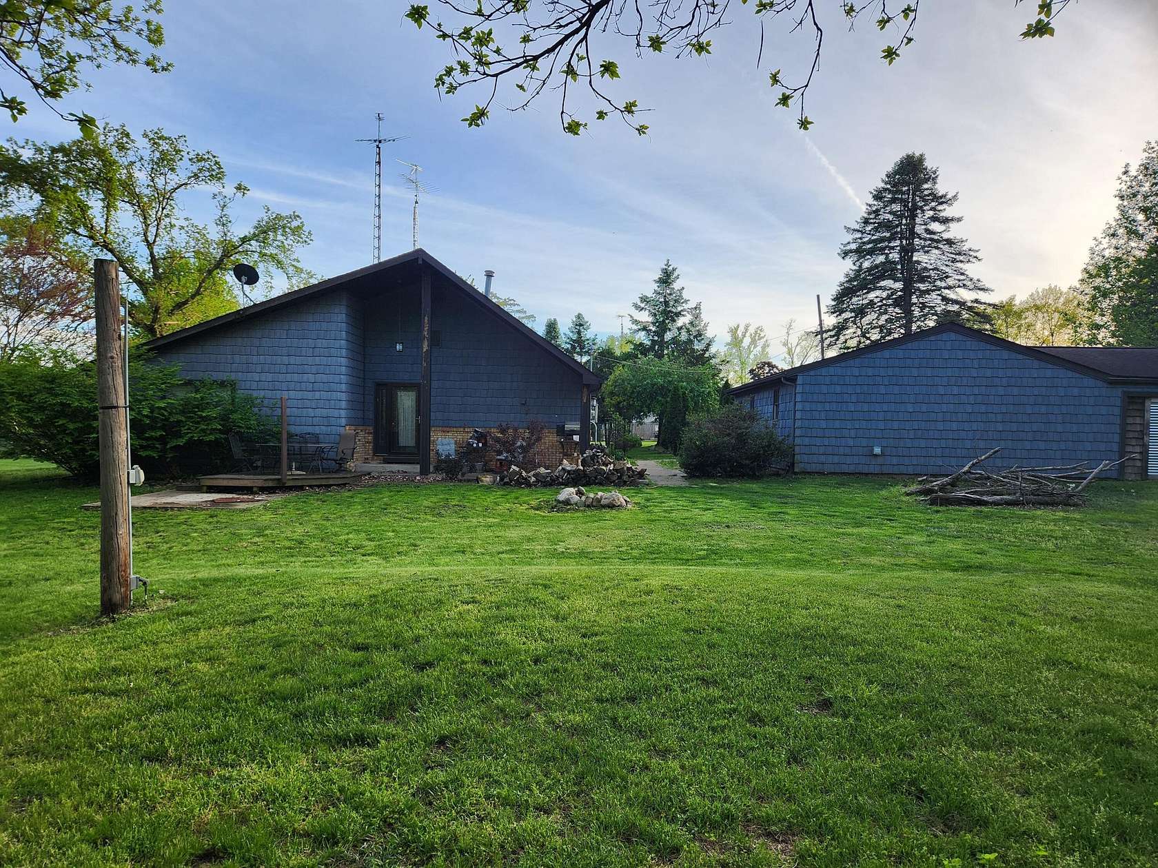 2.29 Acres of Land with Home for Sale in Sturgis, Michigan