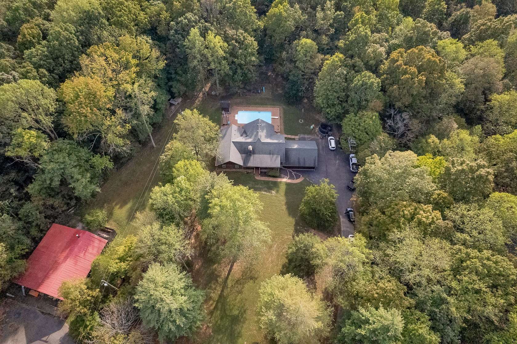 2.5 Acres of Land with Home for Sale in Joelton, Tennessee