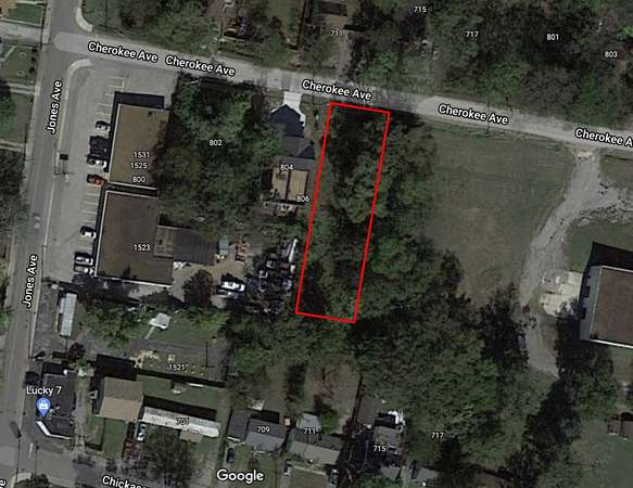 0.27 Acres of Residential Land for Sale in Nashville, Tennessee