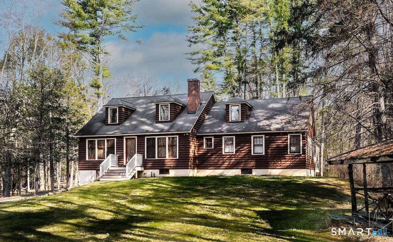 40 Acres of Land with Home for Sale in Sharon, Connecticut