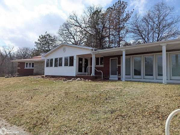 3 Acres of Land with Home for Sale in West Burlington, Iowa