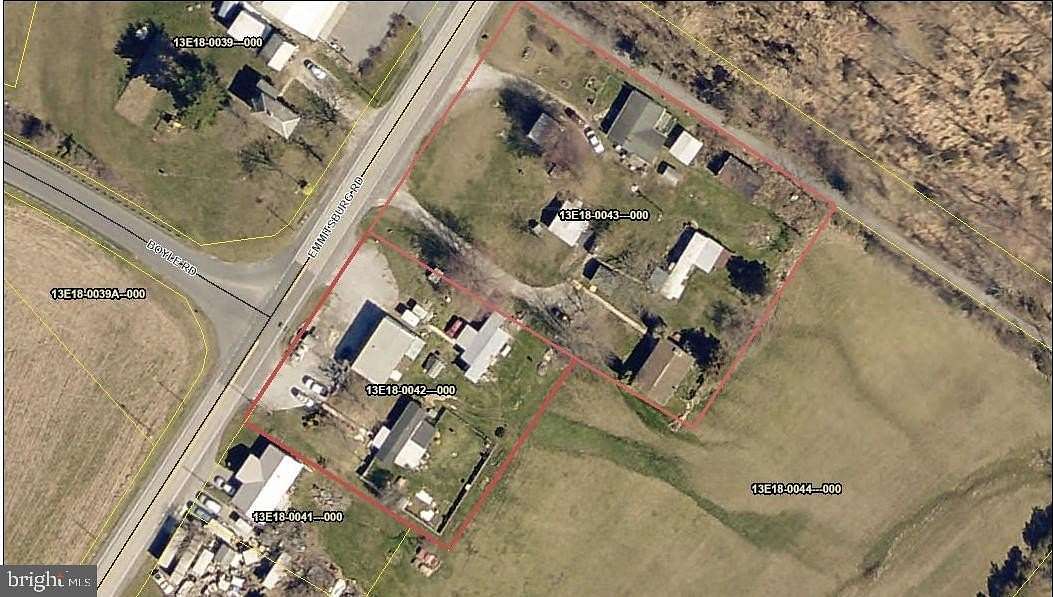 1.38 Acres of Mixed-Use Land for Sale in Fairfield, Pennsylvania