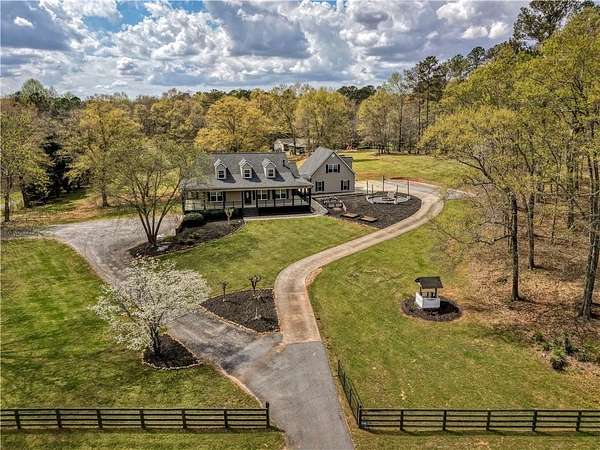 4.55 Acres of Land with Home for Sale in Cumming, Georgia