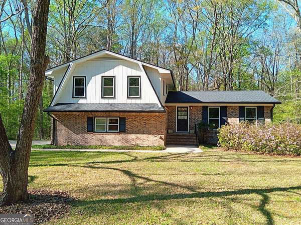 2.4 Acres of Land with Home for Sale in Brooks, Georgia