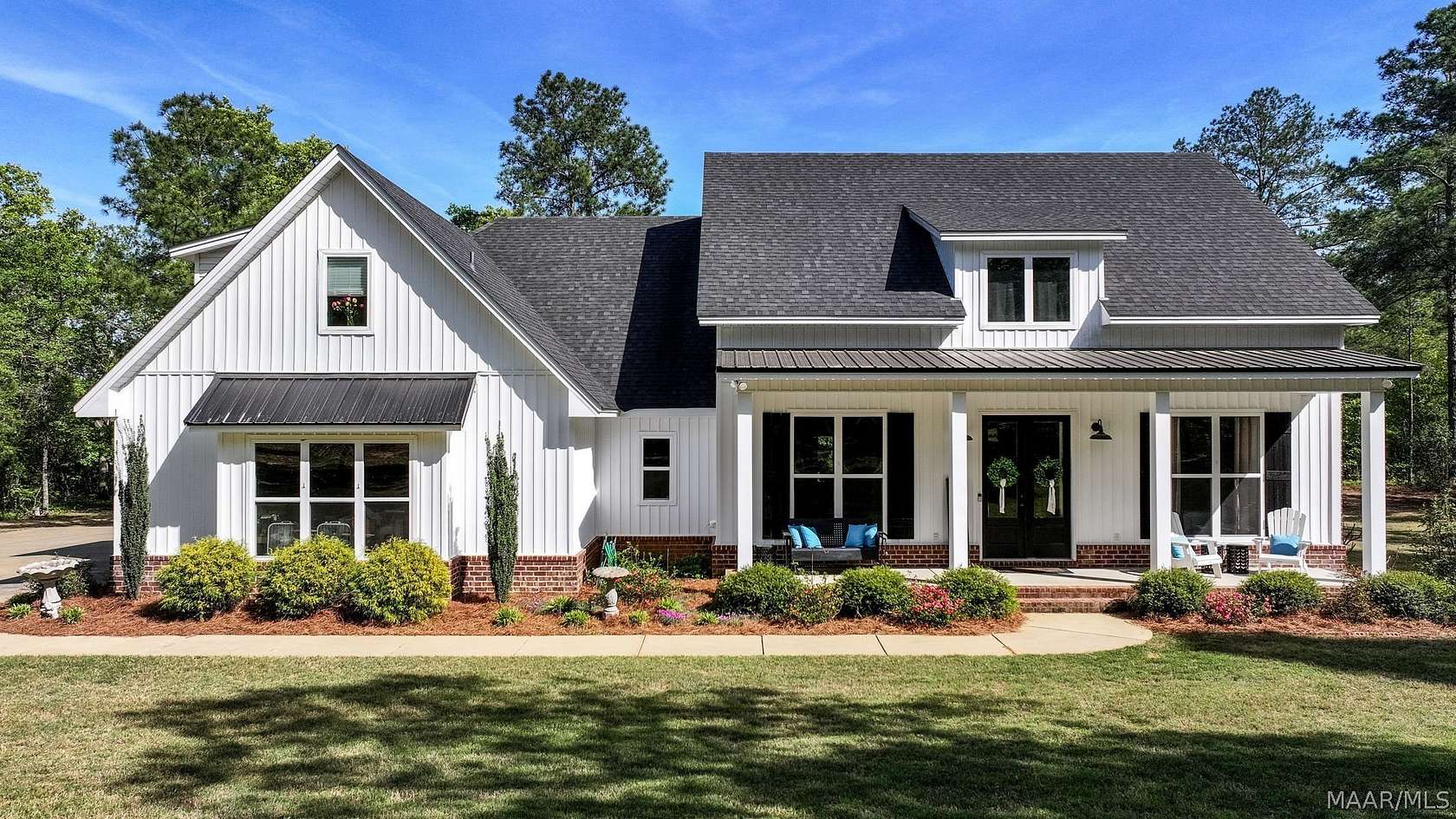 5 Acres of Land with Home for Sale in Prattville, Alabama