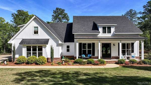 5 Acres of Land with Home for Sale in Prattville, Alabama