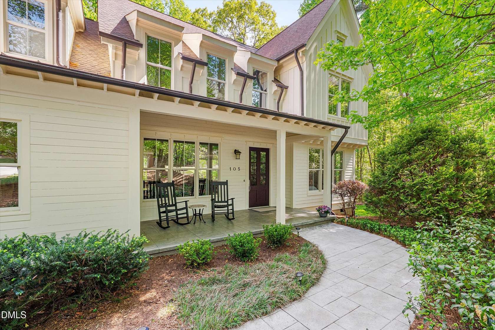 4.5 Acres of Land with Home for Sale in Chapel Hill, North Carolina