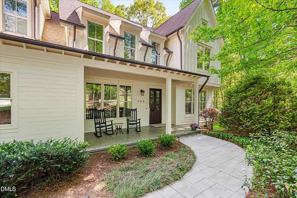 4.5 Acres of Land with Home for Sale in Chapel Hill, North Carolina