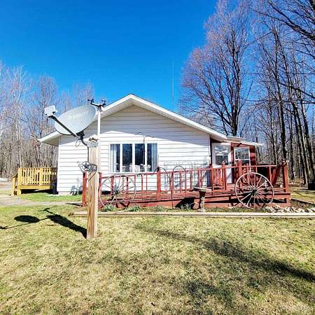 9.67 Acres of Land with Home for Sale in Goodman Town, Wisconsin