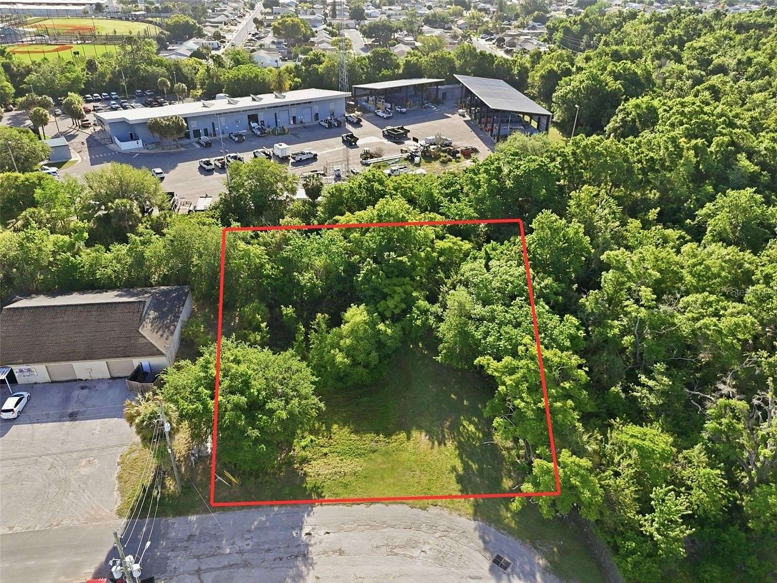 0.57 Acres of Commercial Land for Sale in Port Richey, Florida