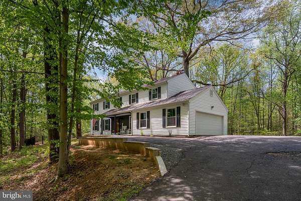 2.59 Acres of Land with Home for Sale in Stafford, Virginia