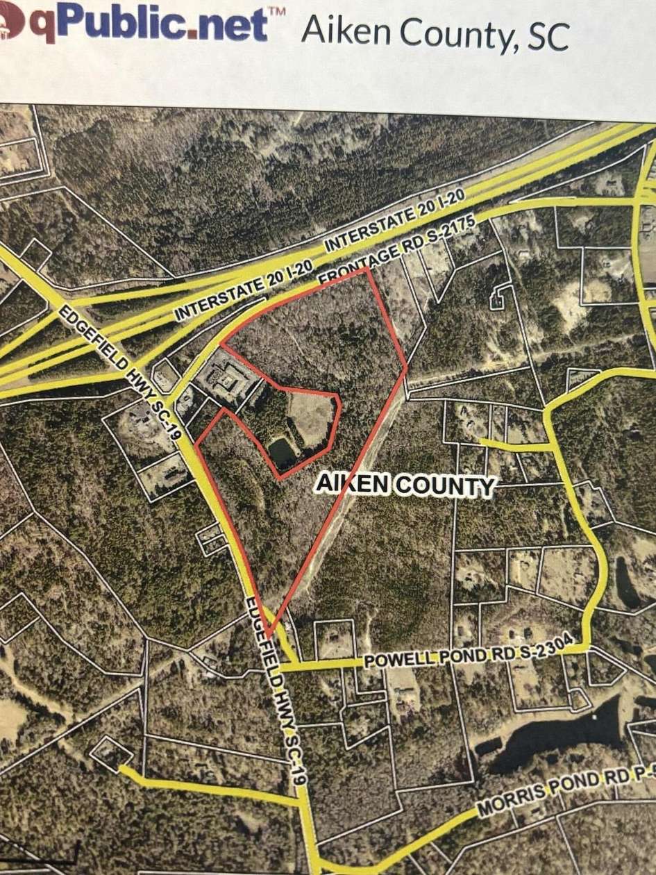 50.4 Acres of Mixed-Use Land for Sale in Aiken, South Carolina