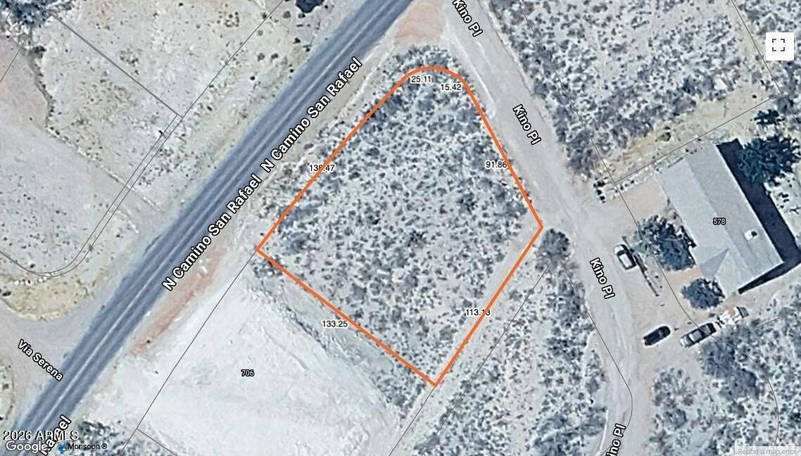 0.4 Acres of Residential Land for Sale in Tombstone, Arizona