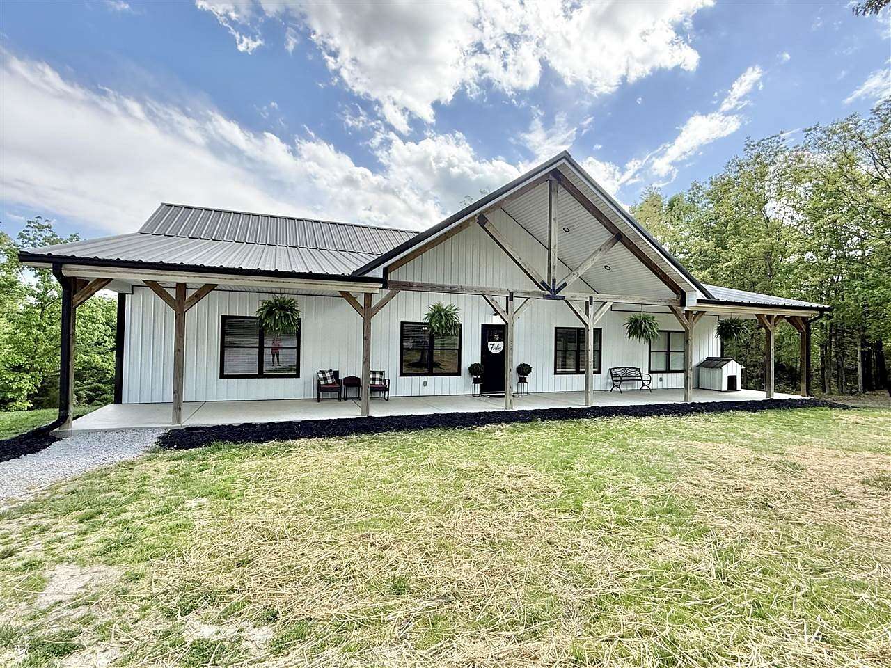 3 Acres of Land with Home for Sale in Morgantown, Kentucky