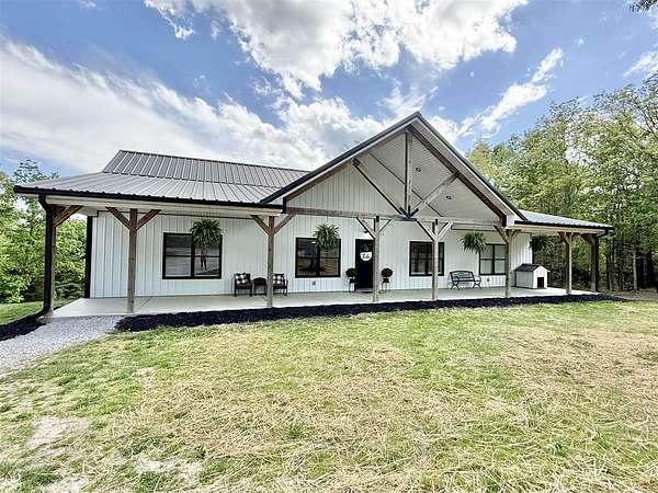 3 Acres of Land with Home for Sale in Morgantown, Kentucky