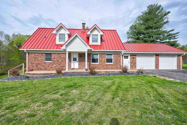 2 Acres of Land with Home for Sale in Velpen, Indiana