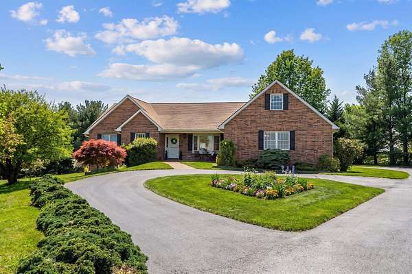 2 Acres of Land with Home for Sale in Staunton, Virginia