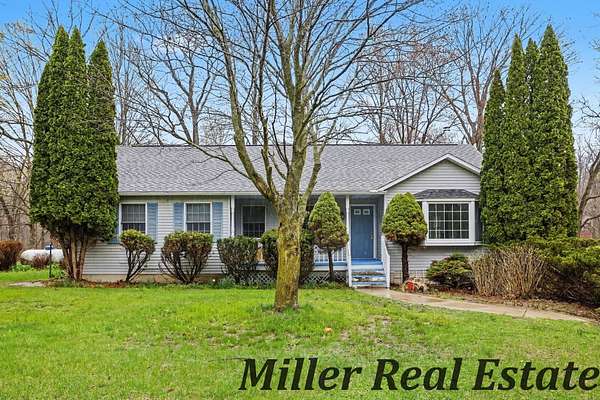 10.8 Acres of Recreational Land with Home for Sale in Hastings, Michigan