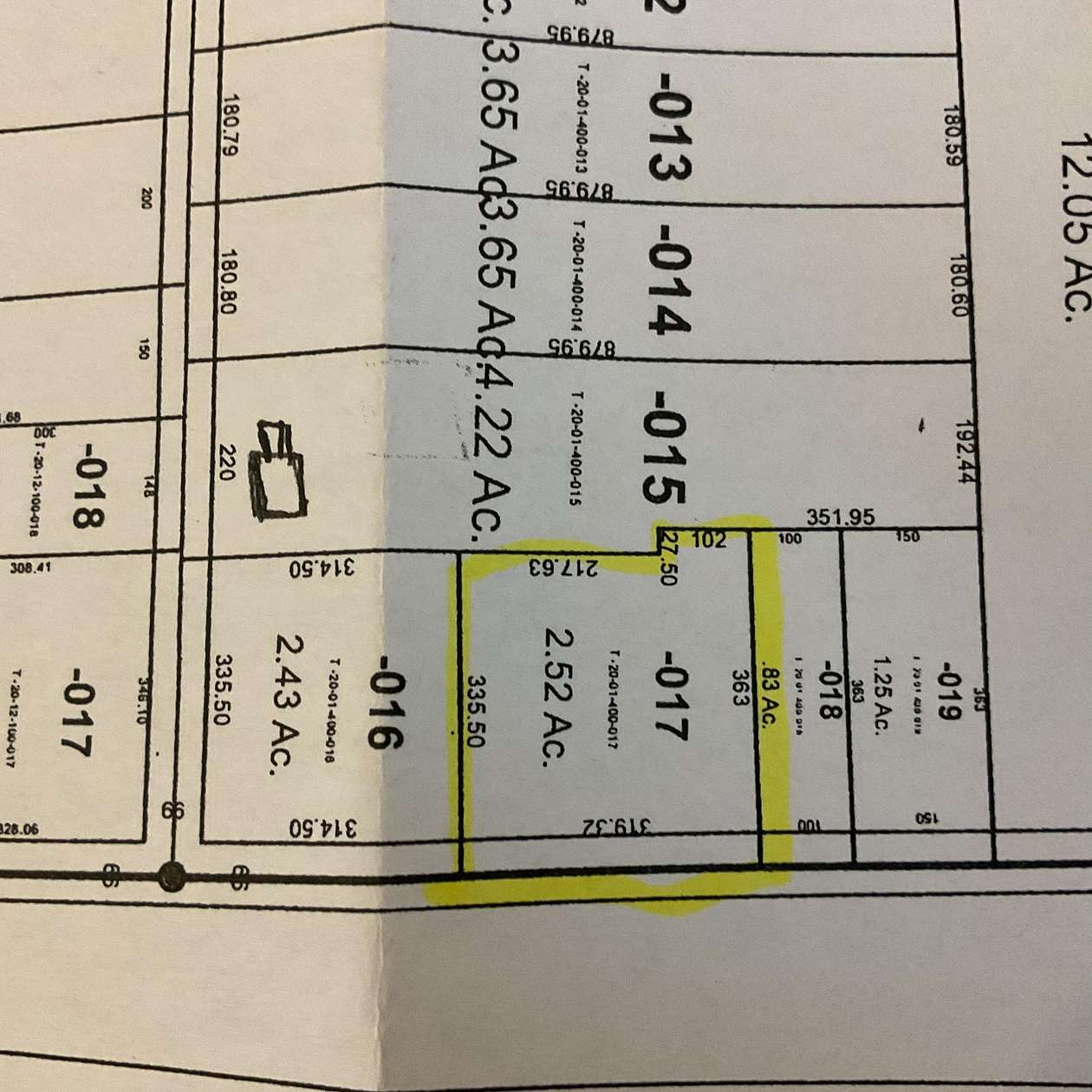 2.52 Acres of Land for Sale in Belleville, Michigan