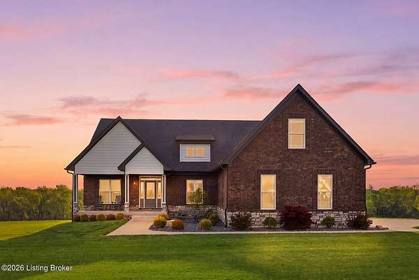 5.35 Acres of Land with Home for Sale in Shelbyville, Kentucky