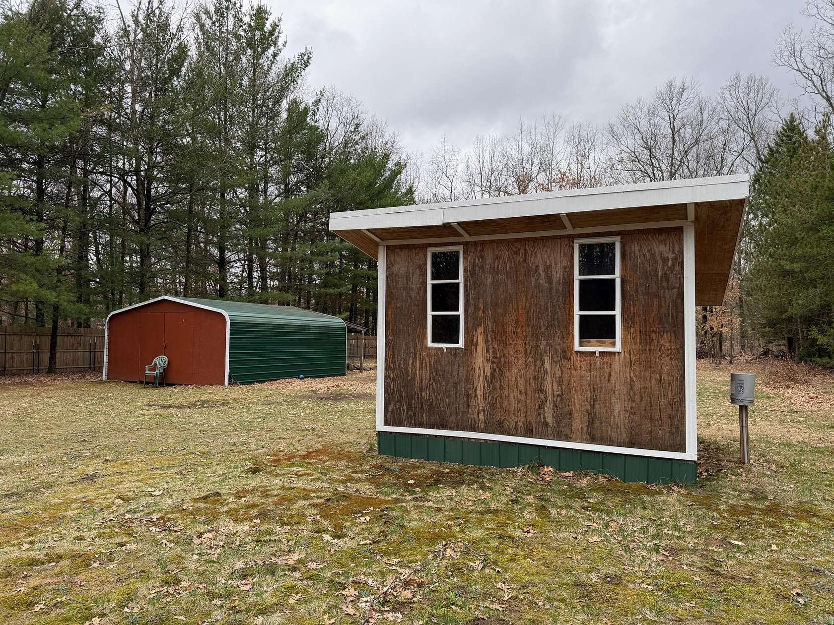 1 Acre of Land with Home for Sale in Irons, Michigan