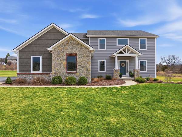 1.66 Acres of Land with Home for Sale in Dexter, Michigan