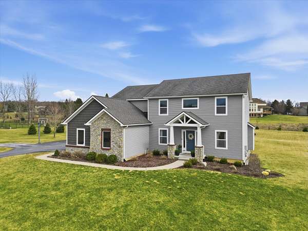 1.66 Acres of Land with Home for Sale in Dexter, Michigan