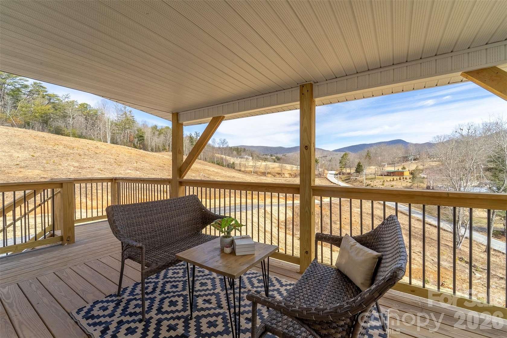 7.16 Acres of Land with Home for Sale in Tuckasegee, North Carolina