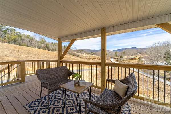 7.16 Acres of Land with Home for Sale in Tuckasegee, North Carolina