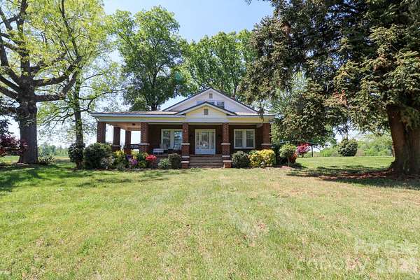 5.79 Acres of Land with Home for Sale in Cleveland, North Carolina