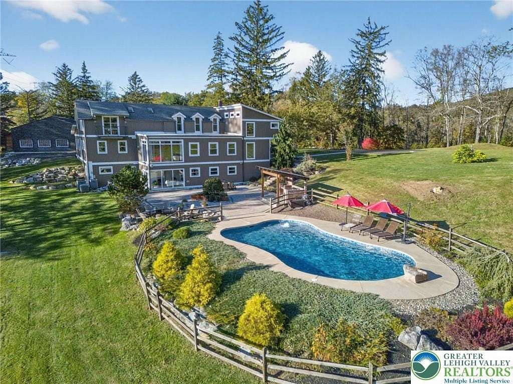 9.4 Acres of Land with Home for Sale in Lower Milford Township, Pennsylvania