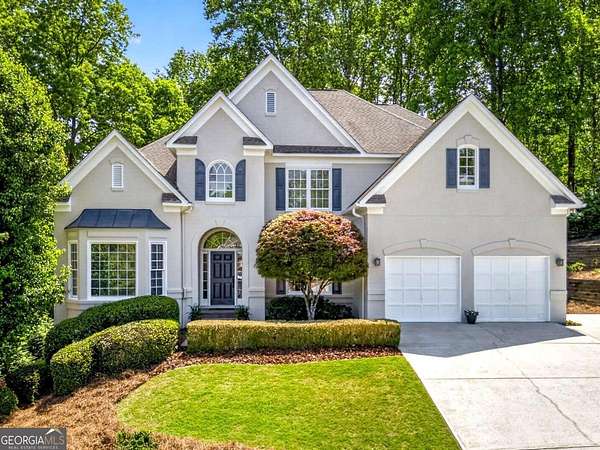 1.58 Acres of Land with Home for Sale in Suwanee, Georgia