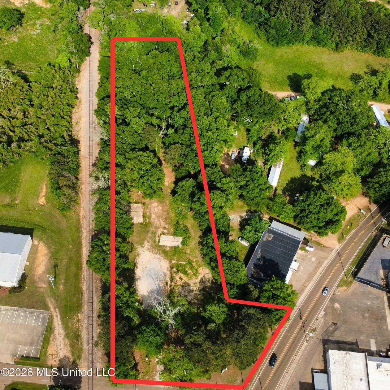 3 Acres of Mixed-Use Land for Sale in Brookhaven, Mississippi