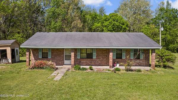 1.77 Acres of Land with Home for Sale in Olive Branch, Mississippi