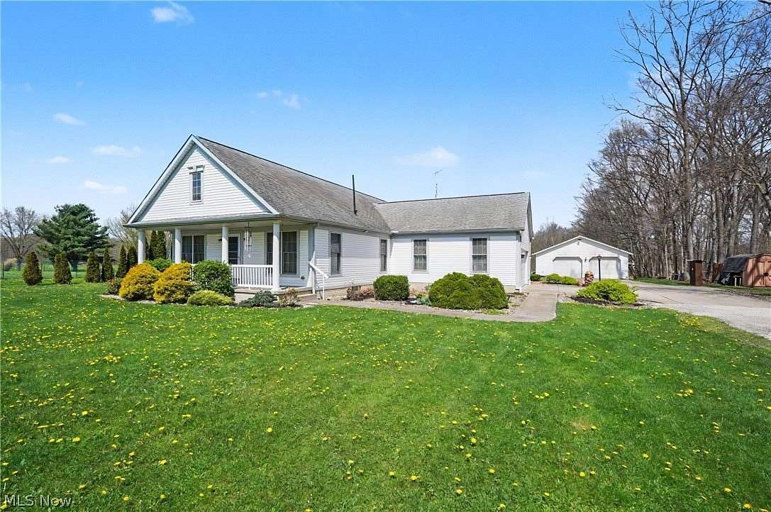 2.57 Acres of Land with Home for Sale in Diamond, Ohio