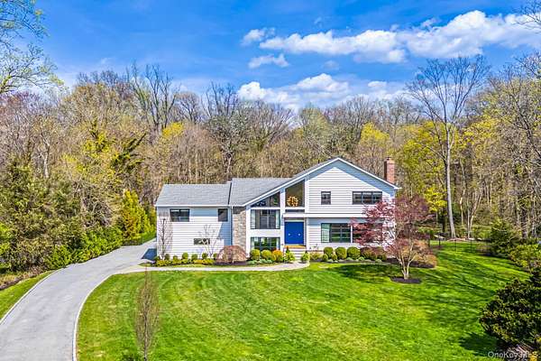 2 Acres of Land with Home for Sale in Manhasset, New York