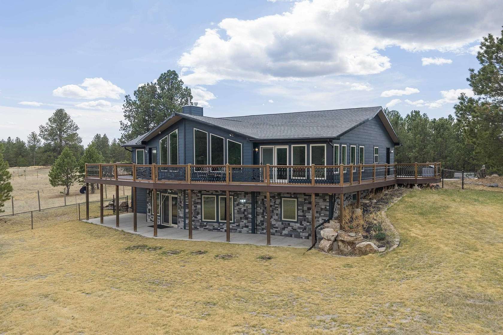 6.45 Acres of Land with Home for Sale in Custer, South Dakota