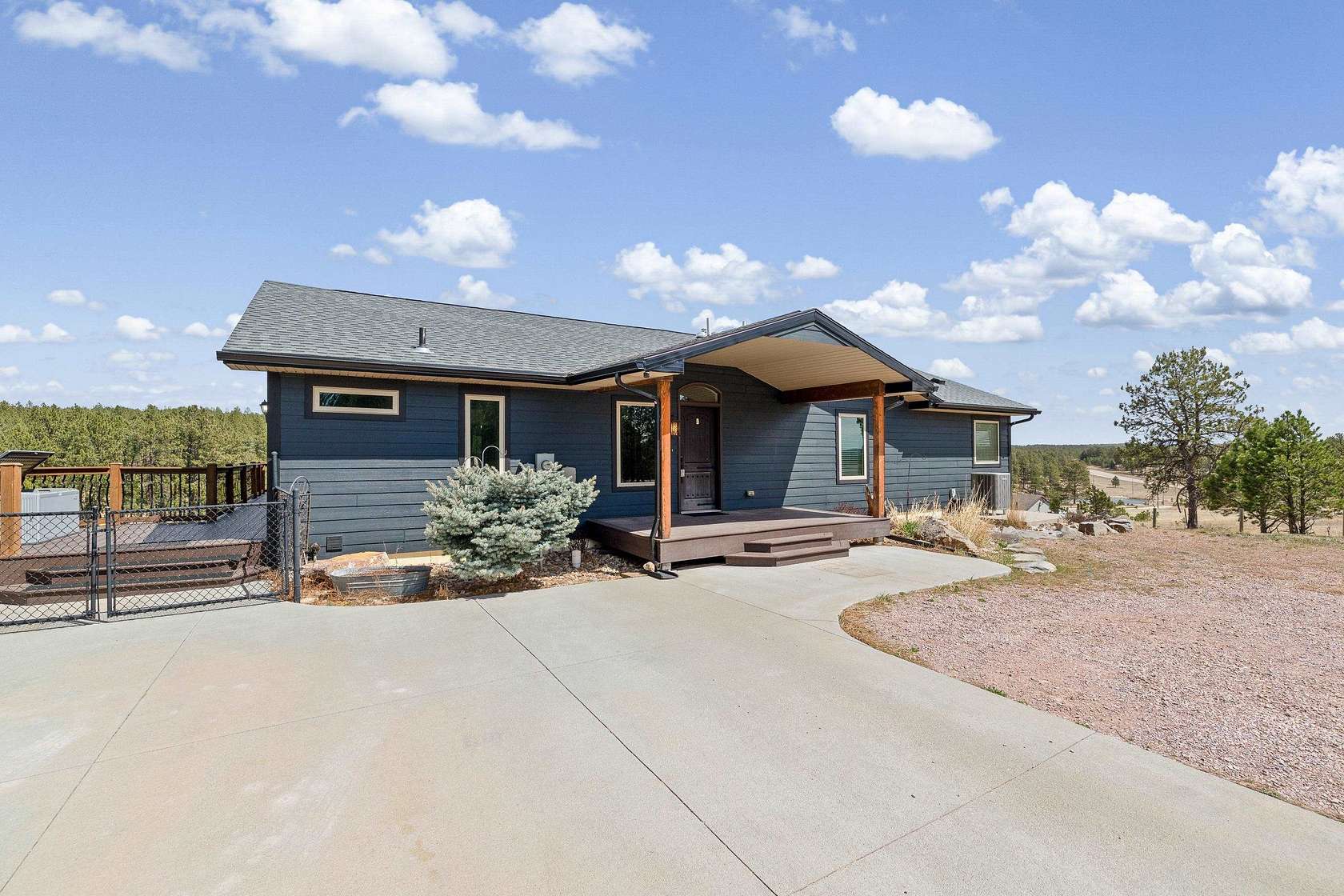 6.45 Acres of Land with Home for Sale in Custer, South Dakota