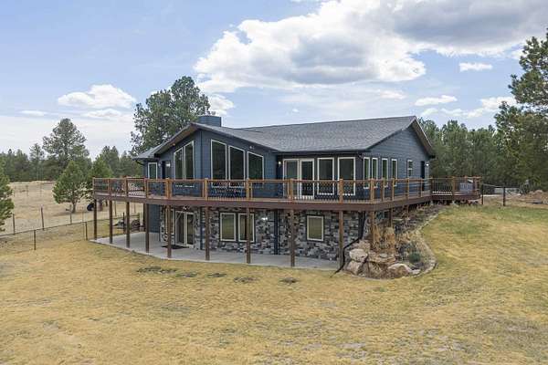 6.45 Acres of Land with Home for Sale in Custer, South Dakota