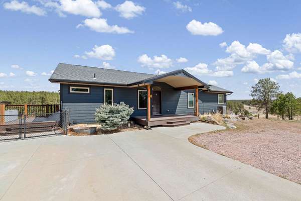 6.45 Acres of Land with Home for Sale in Custer, South Dakota