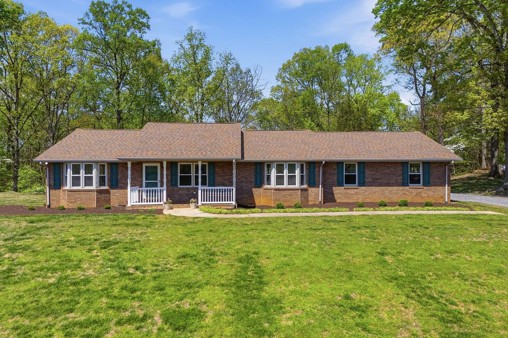 7 Acres of Land with Home for Sale in Troutville, Virginia