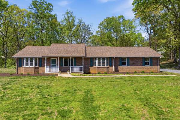 7 Acres of Land with Home for Sale in Troutville, Virginia