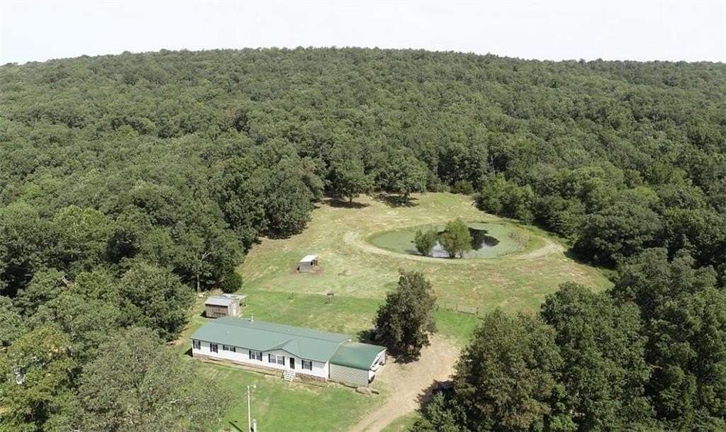83.2 Acres of Land with Home for Sale in West Fork, Arkansas