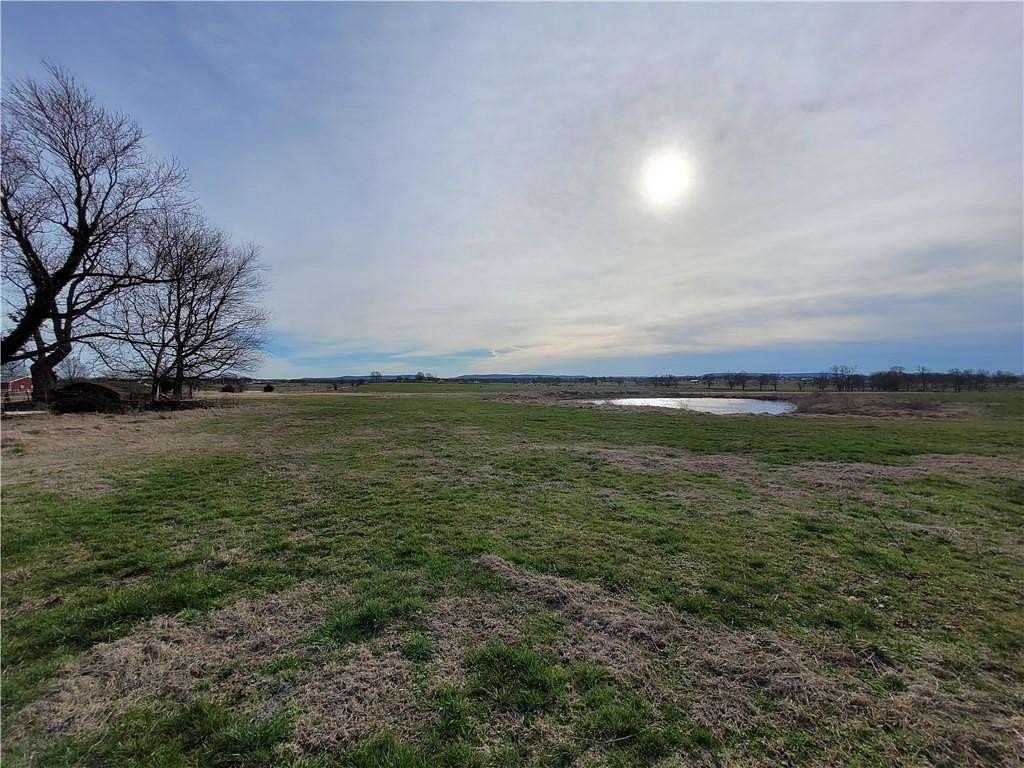 40 Acres of Agricultural Land with Home for Sale in Prairie Grove, Arkansas